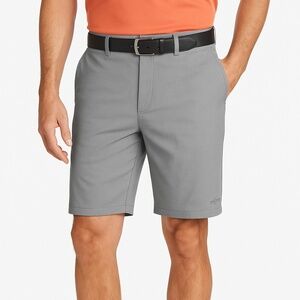 NWT Greg Norman Men’s Ultimate Classic Travel Shorts – 36 Gray